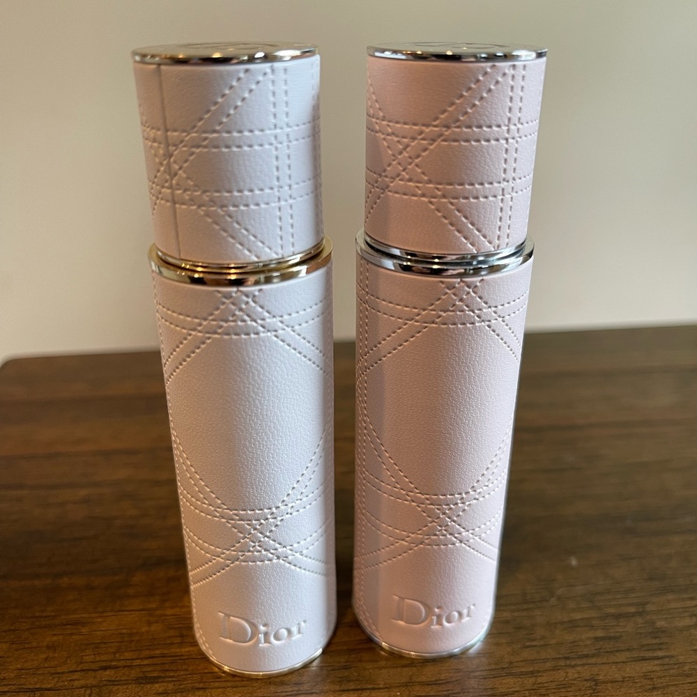 NEW 2 Empty Dior Refillable Perfume Bottle Spray/ 30 for both